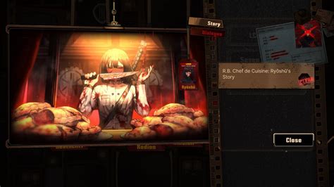 [R.B. Chef de Cuisine] Ryoshu .